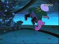 Click to watch 'Cowboy Courage' (popup) Courage The Cowardly Dog